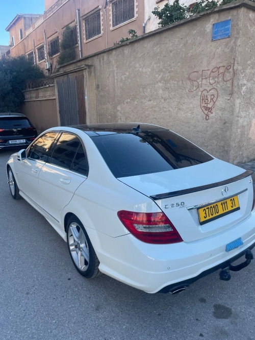 Mercedes Classe C 2011 C250