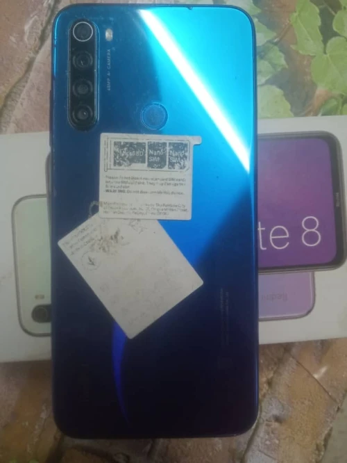 Xiaomi Redmi note 8