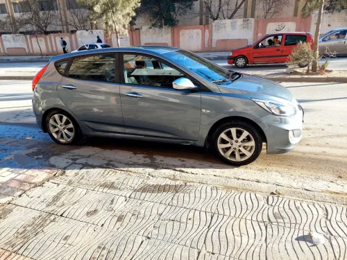 Hyundai Accent RB  5 portes 2019 RB coupé essence/GPL