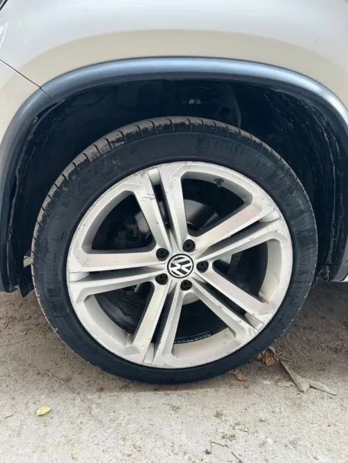 Volkswagen Tiguan 2012 R Line