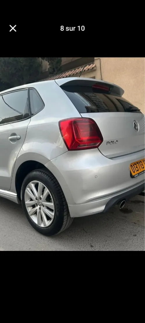 Volkswagen Polo 2018 Blue motion