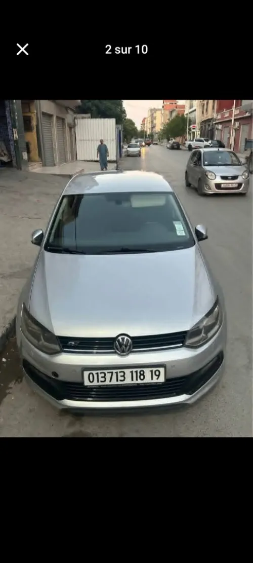 Volkswagen Polo 2018 Blue motion