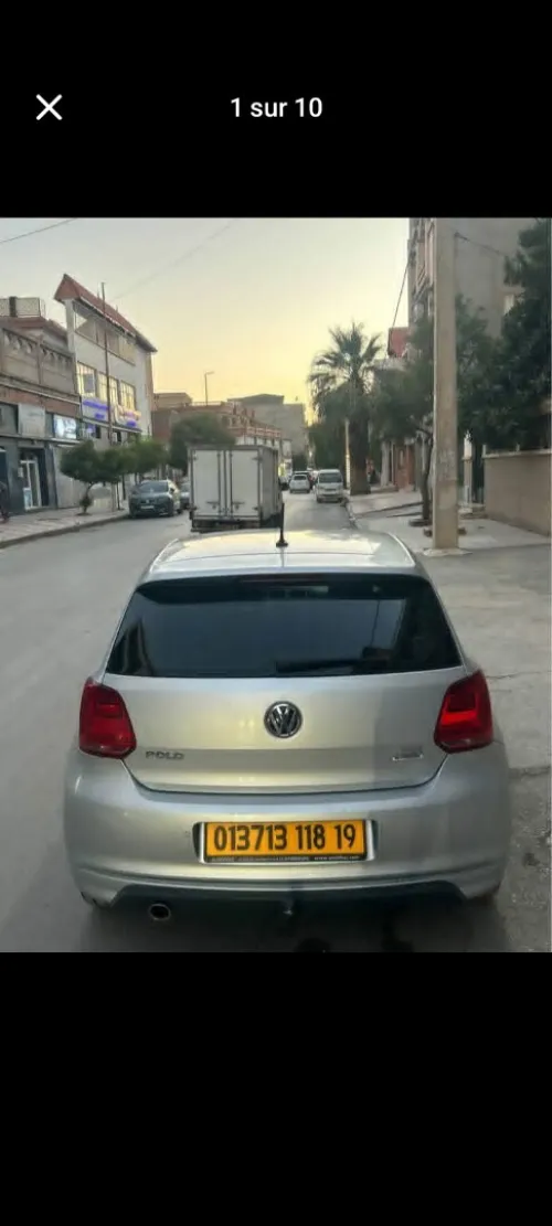 Volkswagen Polo 2018 Blue motion