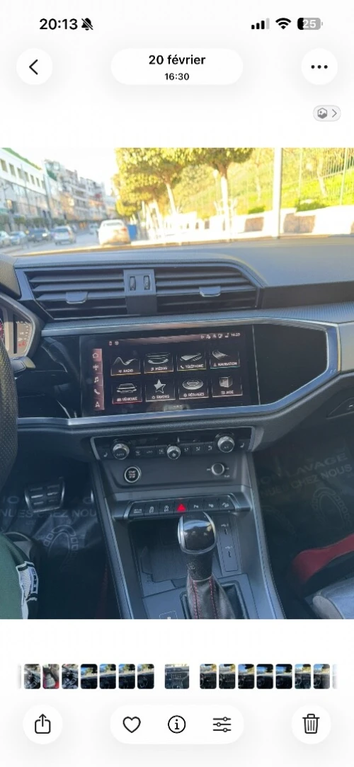 Audi Q3 2021 S Line (facelift)