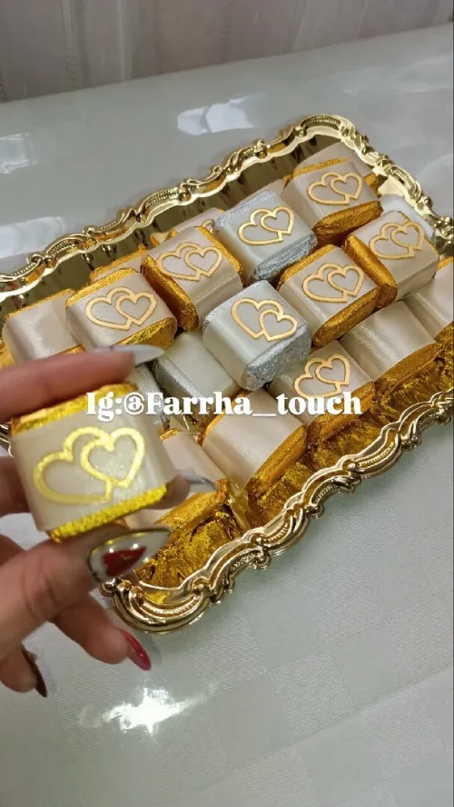 Chocolat fourré prestige 