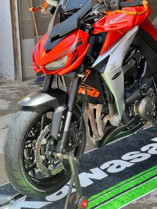 Kawasaki Z1000 robo 2015