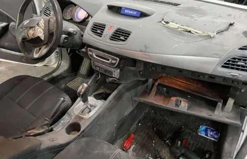 Réparation airbag 16