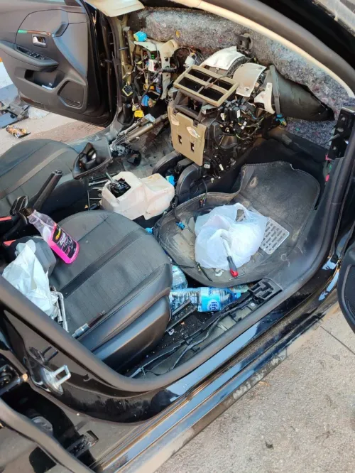 Réparation Airbag Y
