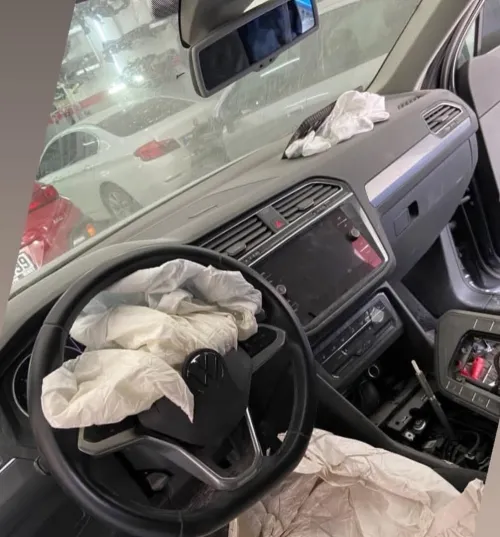 Réparation airbag BFK Luxe