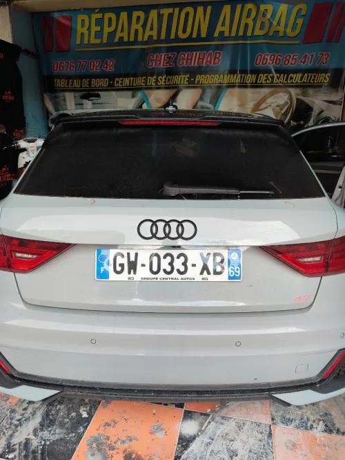 Réparation airbag Sr