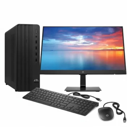 PC DE BUREAU HP 290 G9 CORE I3 12100 8G RAM 512G SSD  + ECRAN 22"