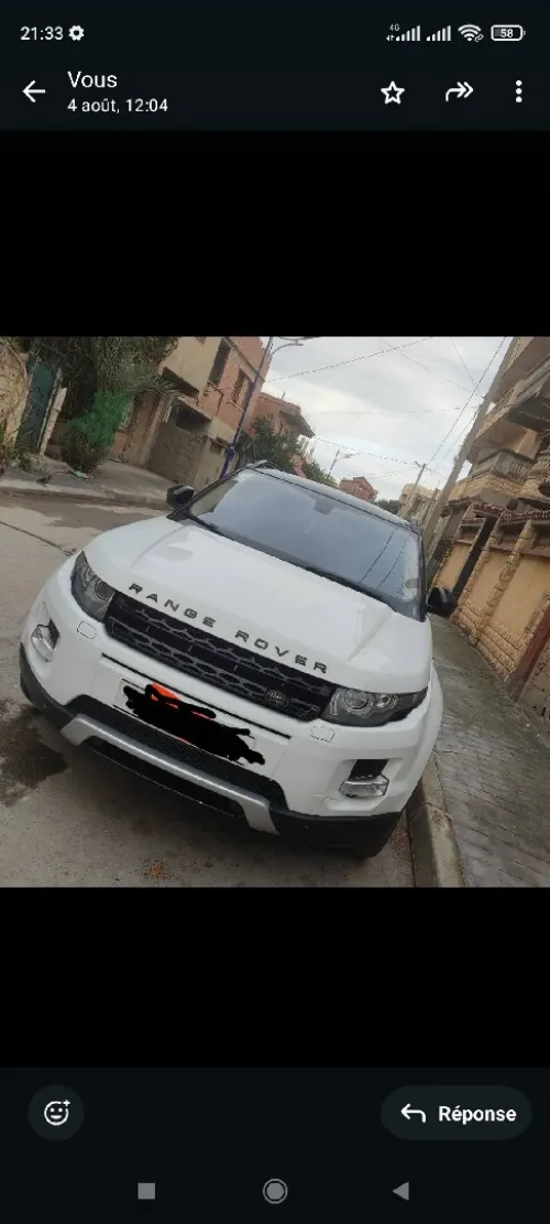Rover Range rover Évoque 2018 Range rover Évoque