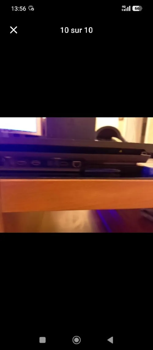 Console ps 4 Pro slim 1TO flaché version 9.0