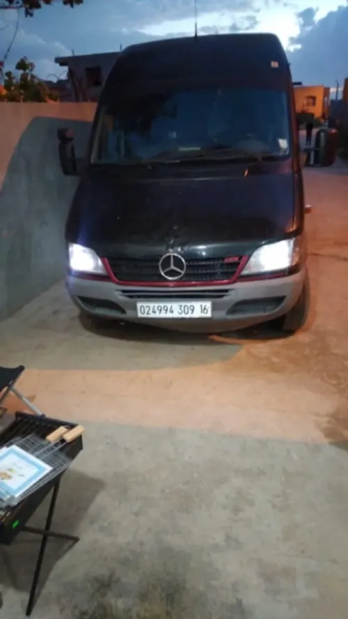 Mercedes Benz Sprinter 2009