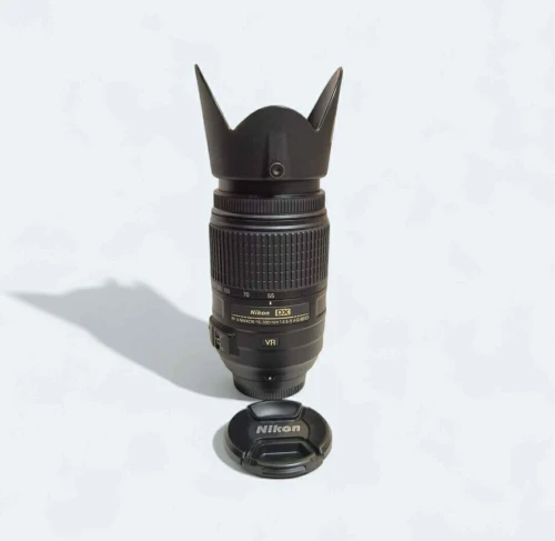 Objectif Nikon 55.300mm vr