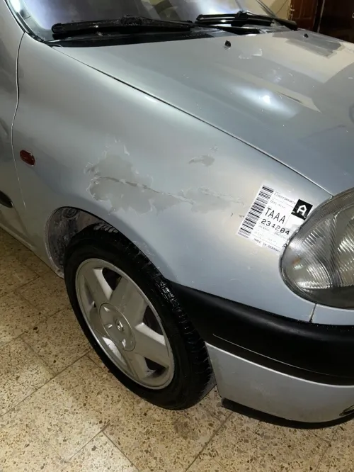 Renault Clio 2 2001 Alize