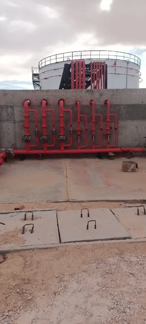 INSTALLATION SYSTEME ANTI INCENDIE