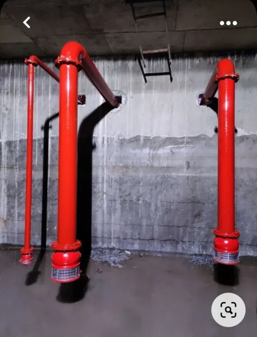 INSTALLATION SYSTEME ANTI INCENDIE