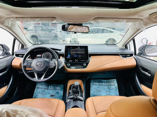 Toyota Corolla 2025 La toutes options