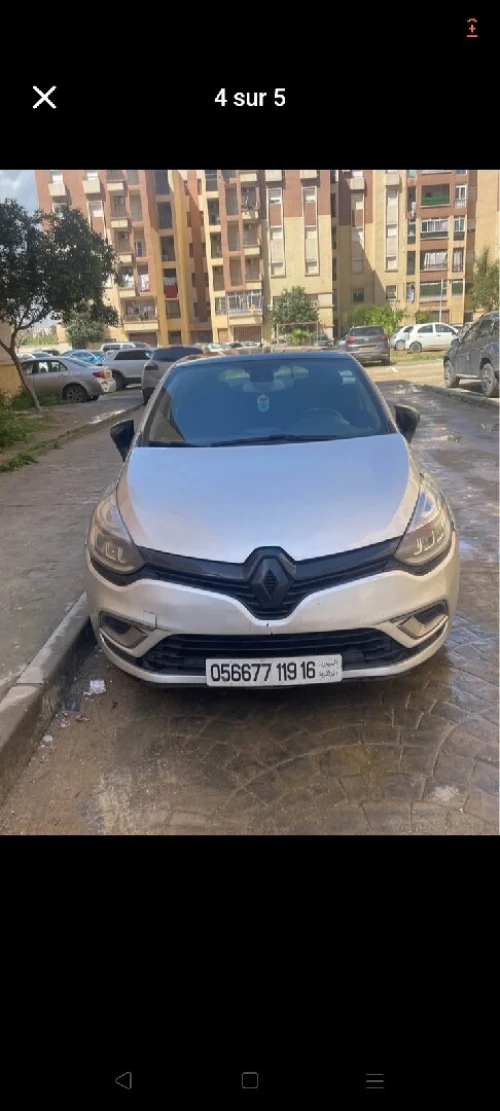 Renault Clio 4 2019 Clio 4