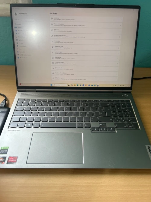  Lenovo Ryzen 7 RTX 3060 Laptop
