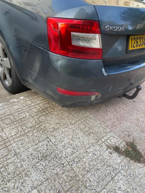 Skoda Octavia Scout 2015 
