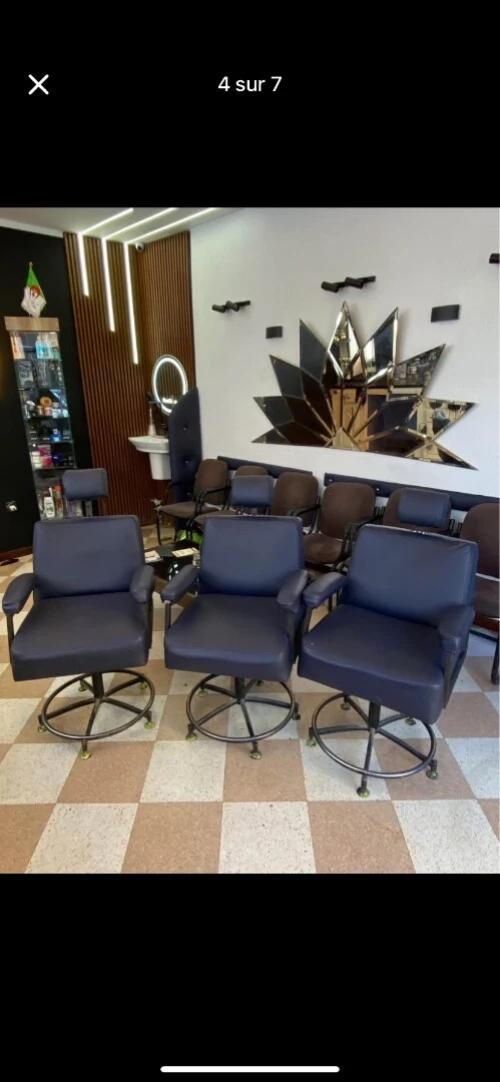 Chaise de barbier كرسي الحلاقة