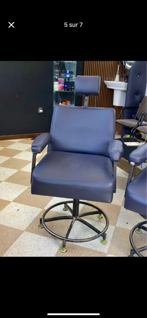 Chaise de barbier كرسي الحلاقة
