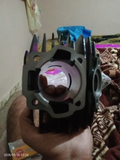 Cylindre pixi 80cc avc piston et deux bougies