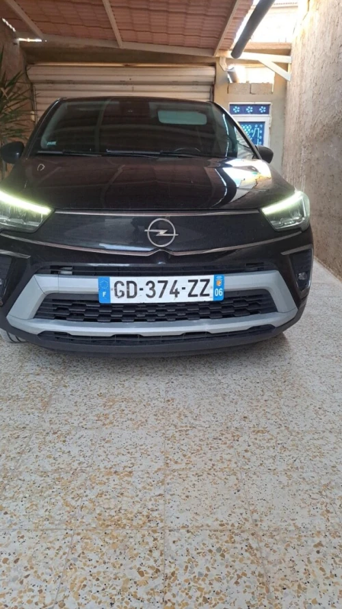 Opel Crossland 2022 Tout option