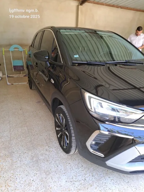 Opel Crossland 2022 Tout option