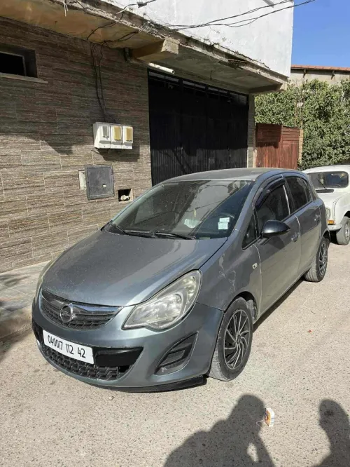Opel Corsa 2012 Corsa