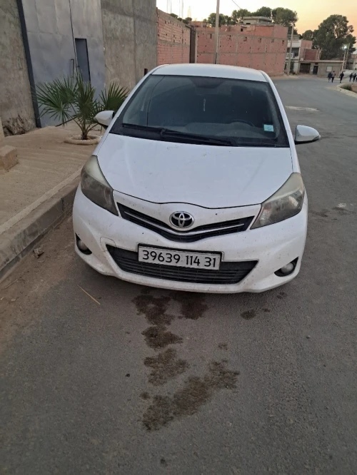 Toyota Yaris 2014 Yaris