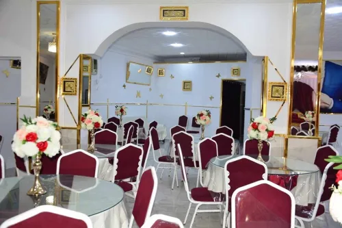 Matériel salle des fêtes