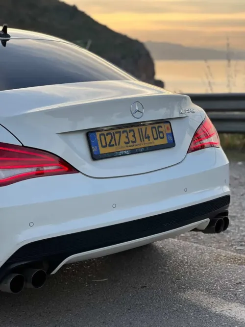 Mercedes CLA 2014 Coupé Exclusif + AMG 