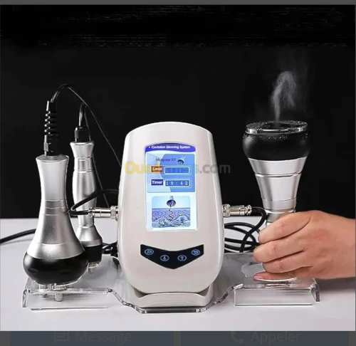 Appareil à radiofréquence et cavitation 6 en 1