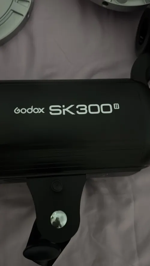 2*kit godox sk300-2 2025 + valise godox original 