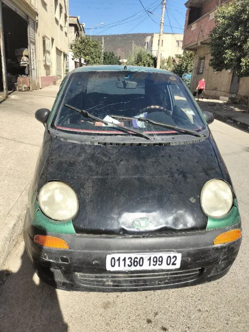 Daewoo Matiz 1999 Base clime