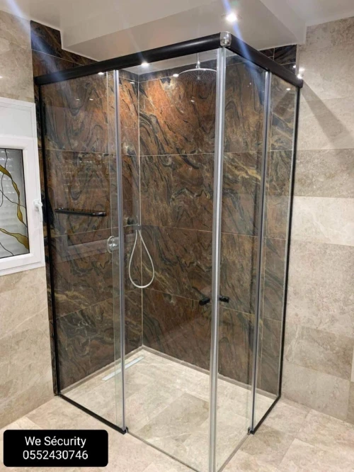 Cabine de douche 