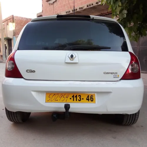 Renault Clio Campus 2013 Bye bye