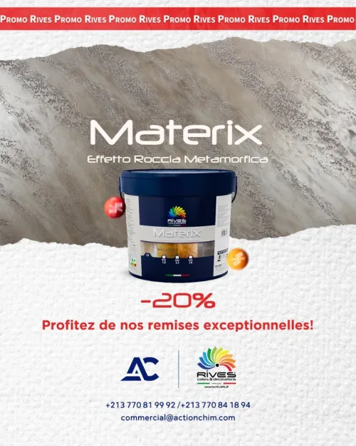 Promotion Peinture Décoratives Rives