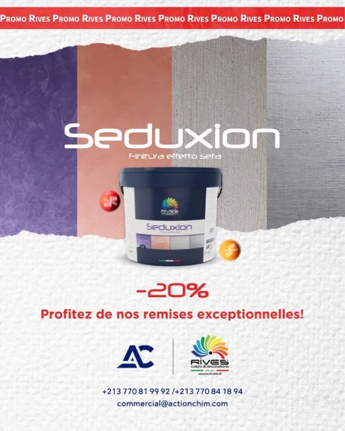 Promotion Peinture Décoratives Rives