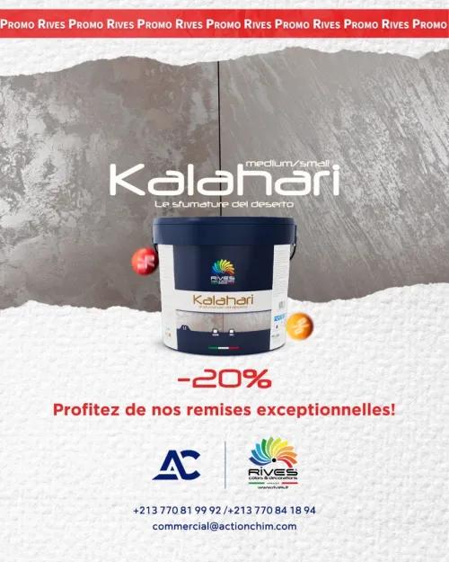 Promotion Peinture Décoratives Rives