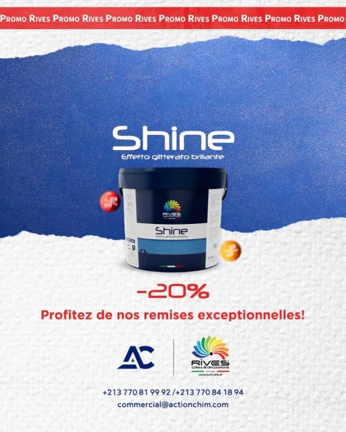 Promotion Peinture Décoratives Rives