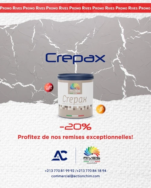 Promotion Peinture Décoratives Rives