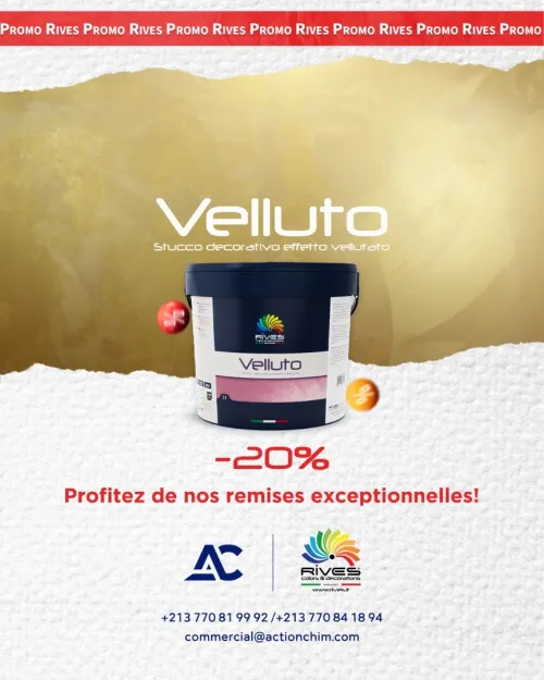 Promotion Peinture Décoratives Rives