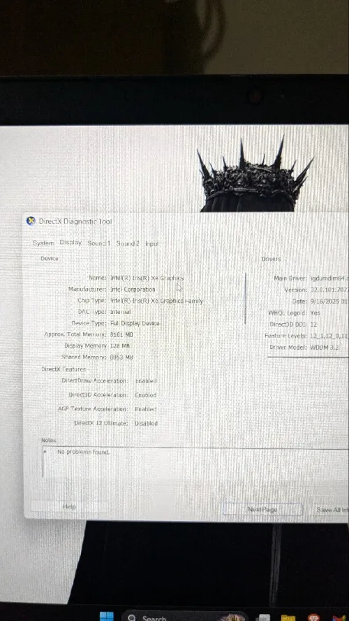 Dell latitude 5320 i5 11th