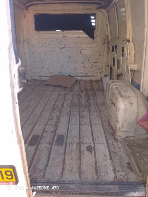 Citroen J5 1993 Fourg0