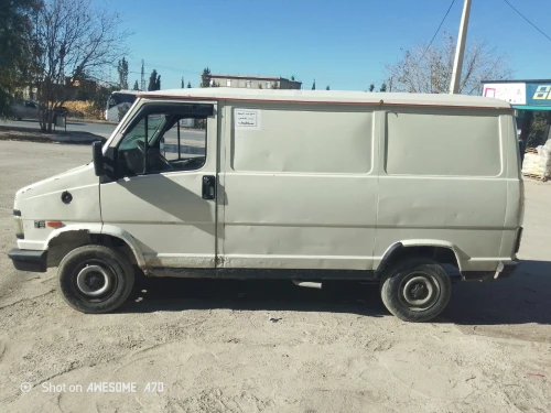 Citroen J5 1993 Fourg0