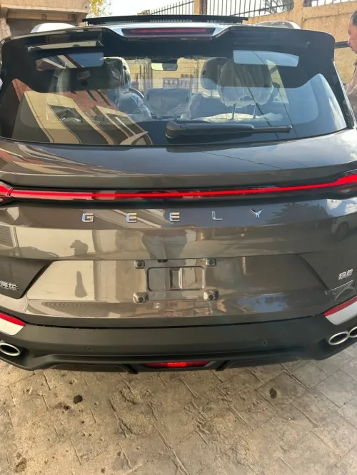 Geely Coolray 2025 SUPER MAX BLACK